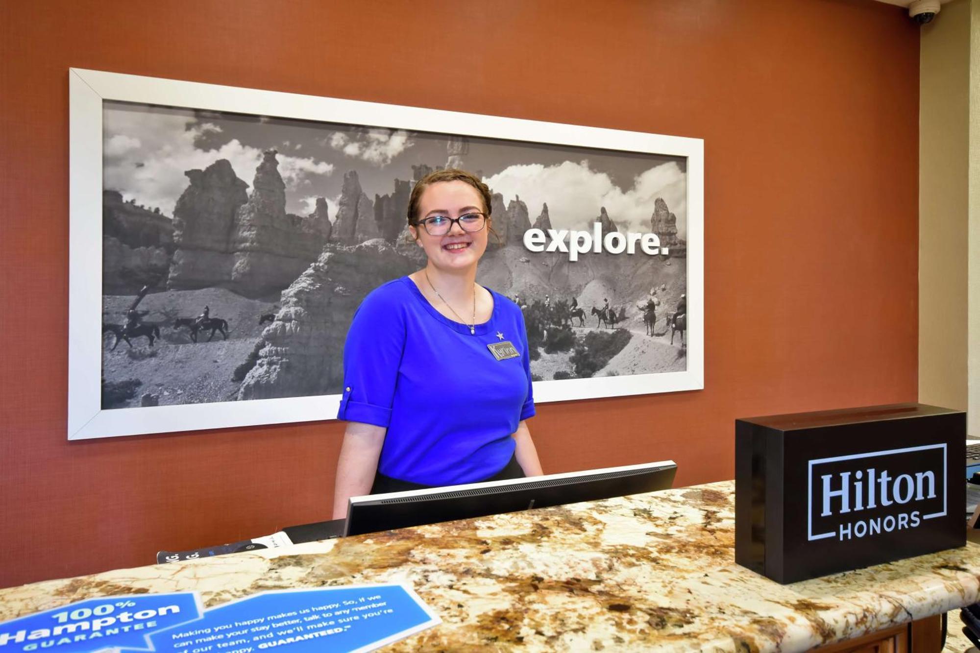 Hampton Inn&Suites Salt Lake City-West Jordan Buitenkant foto
