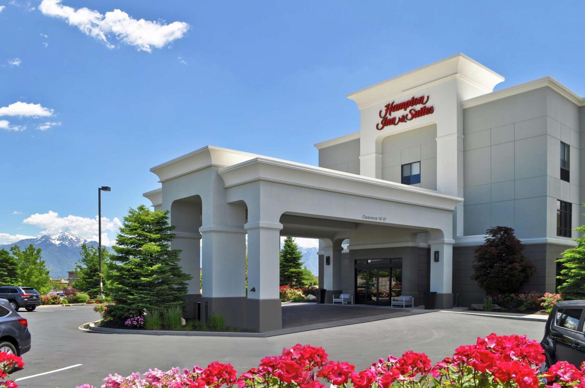 Hampton Inn&Suites Salt Lake City-West Jordan Buitenkant foto