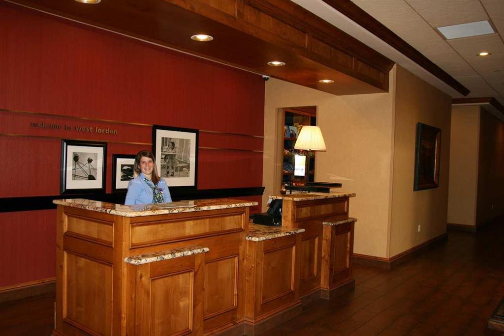 Hampton Inn&Suites Salt Lake City-West Jordan Interieur foto