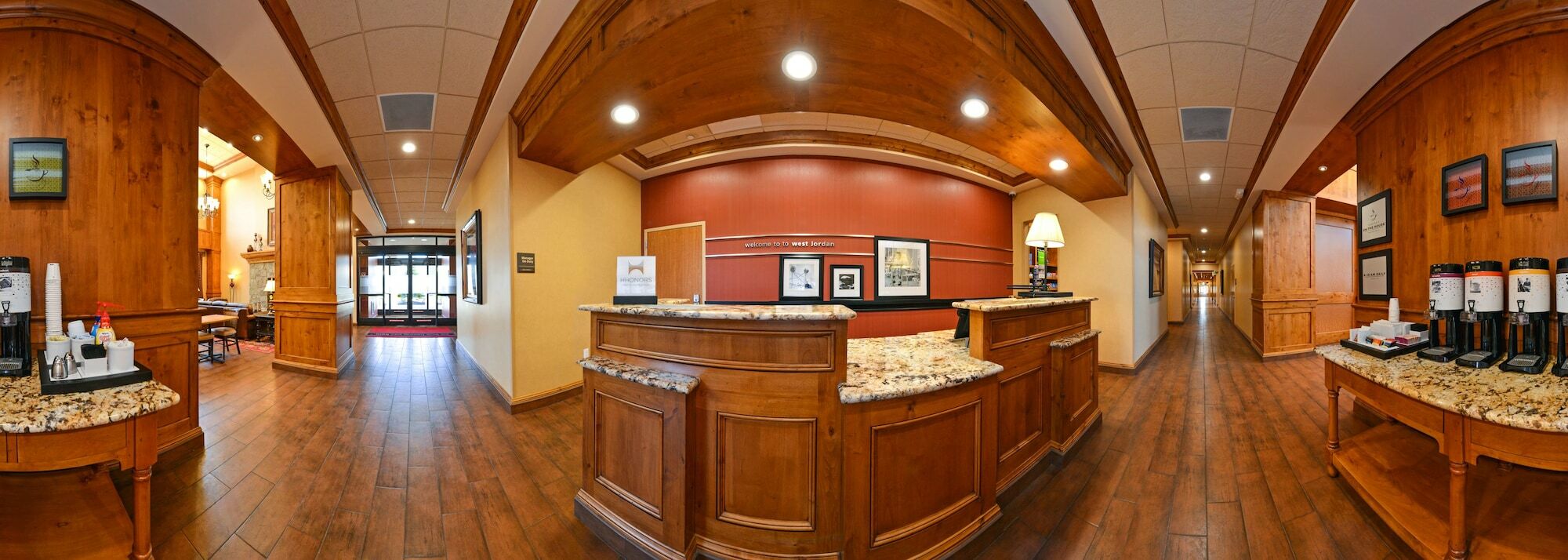 Hampton Inn&Suites Salt Lake City-West Jordan Buitenkant foto